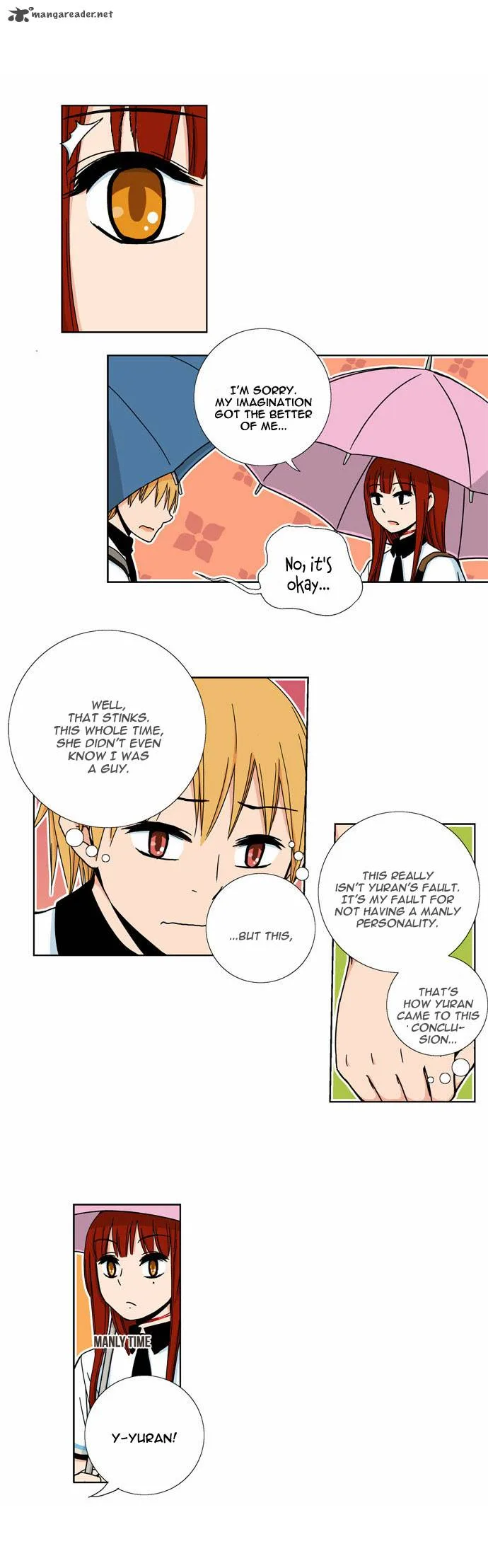 Red String (Dong Bi) Chapter 1 page 26