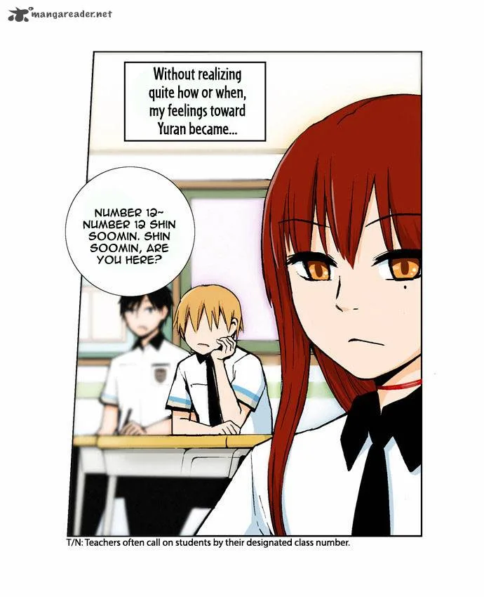 Red String (Dong Bi) Chapter 1 page 4