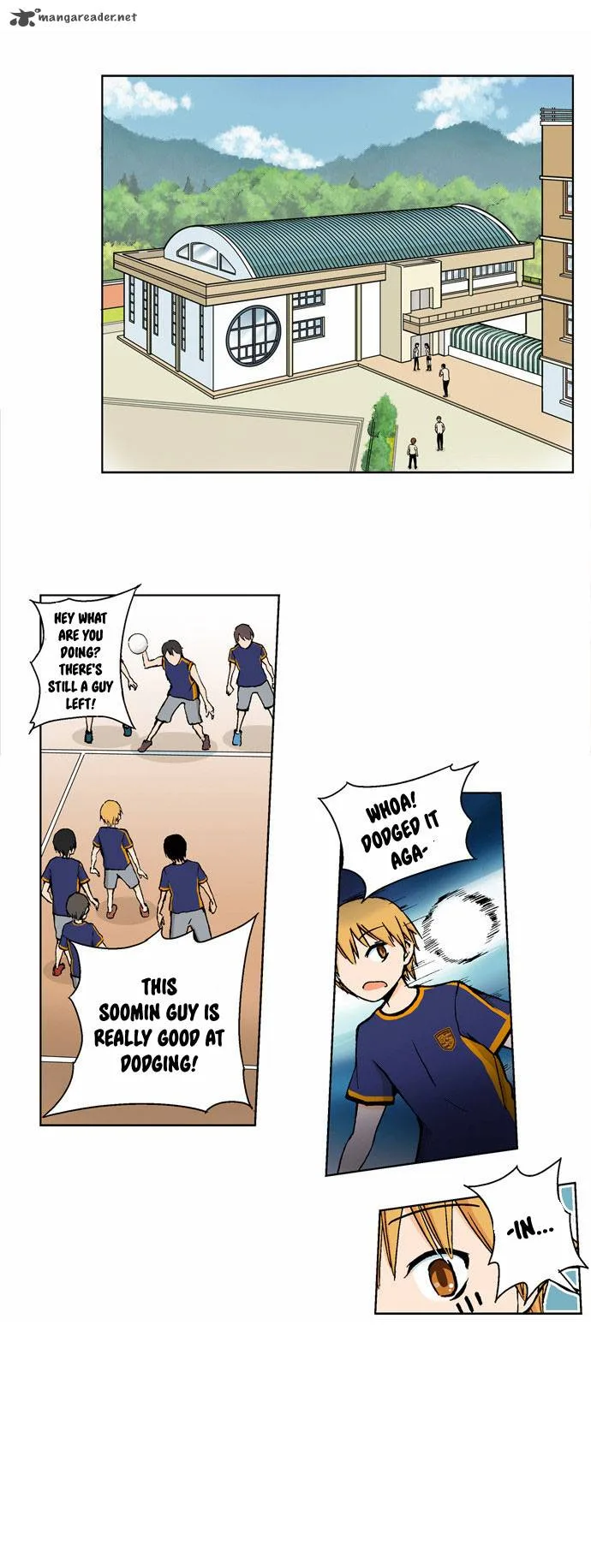 Red String (Dong Bi) Chapter 1 page 8
