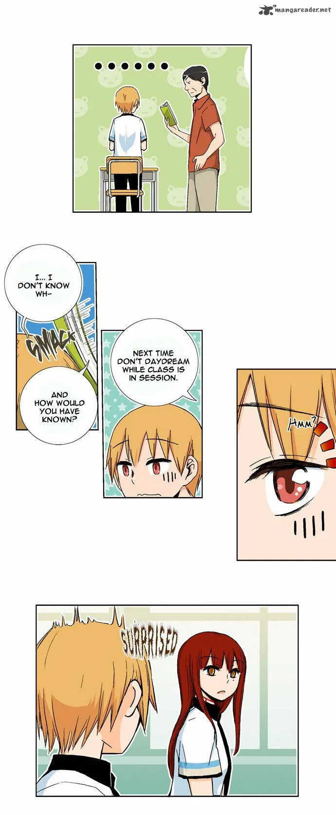 Red String (Dong Bi) Chapter 1 page 6
