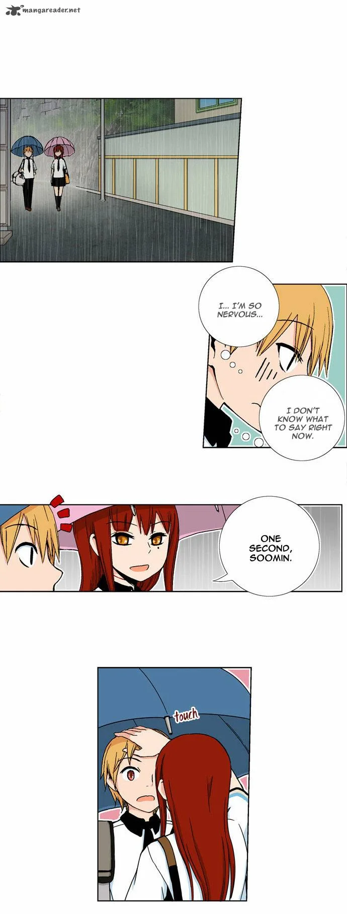 Red String (Dong Bi) Chapter 1 page 21