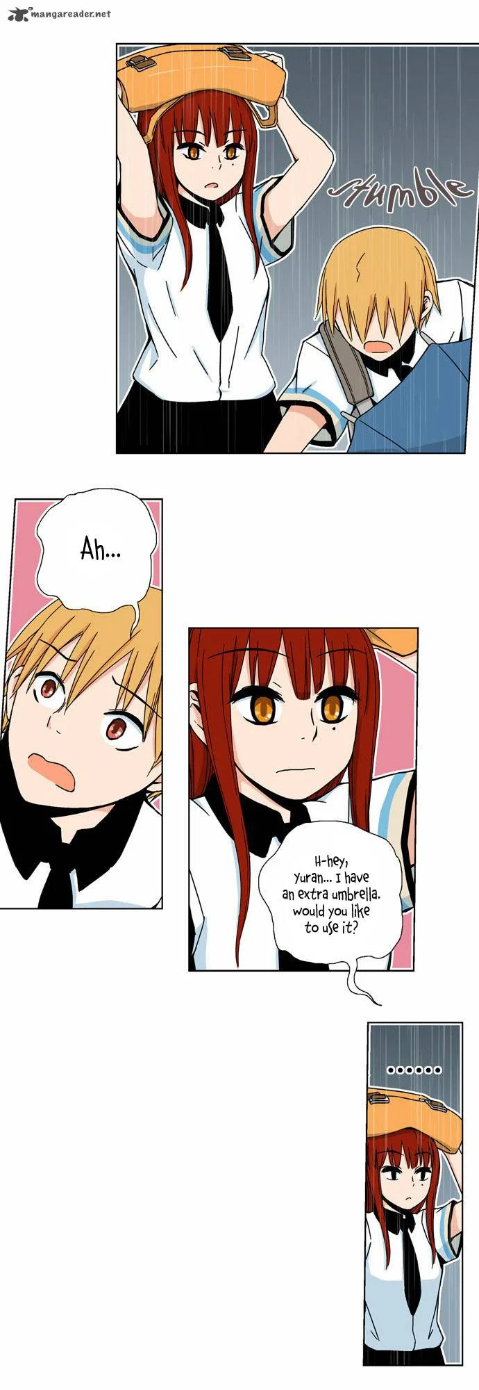 Red String (Dong Bi) Chapter 1 page 18