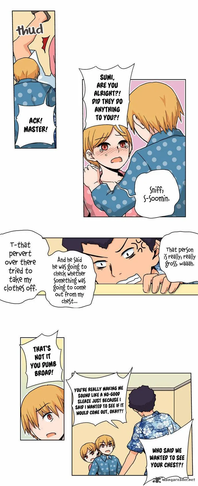 Red String (Dong Bi) Chapter 10 page 6