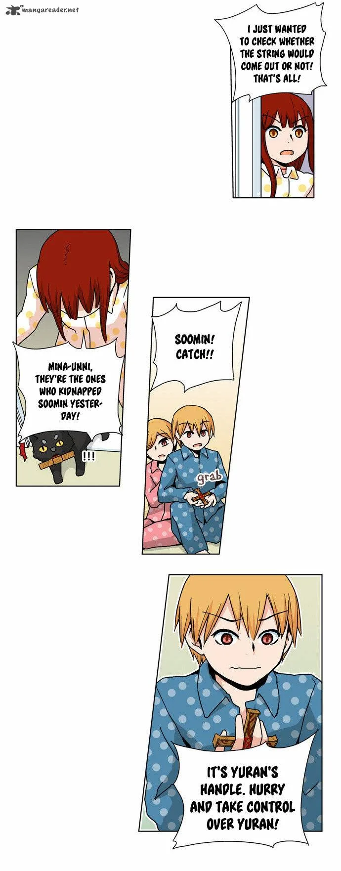 Red String (Dong Bi) Chapter 10 page 7