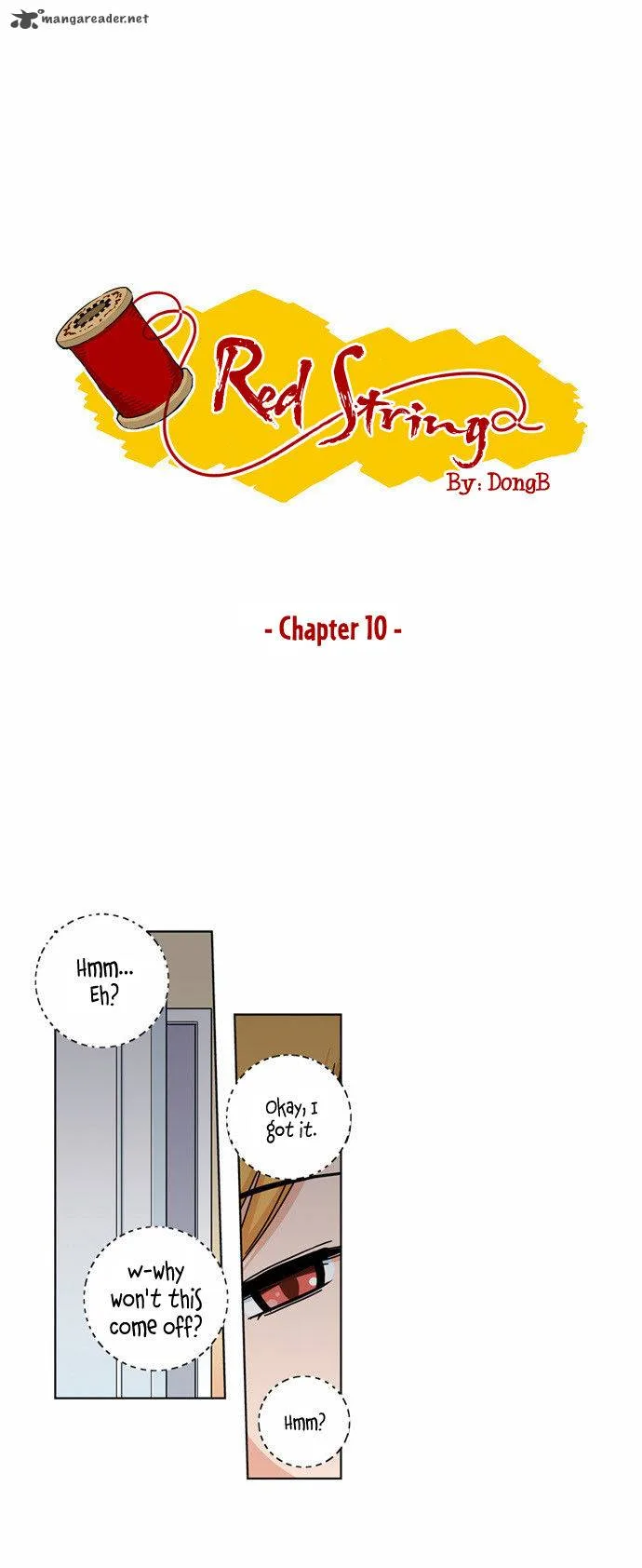 Red String (Dong Bi) Chapter 10 page 2