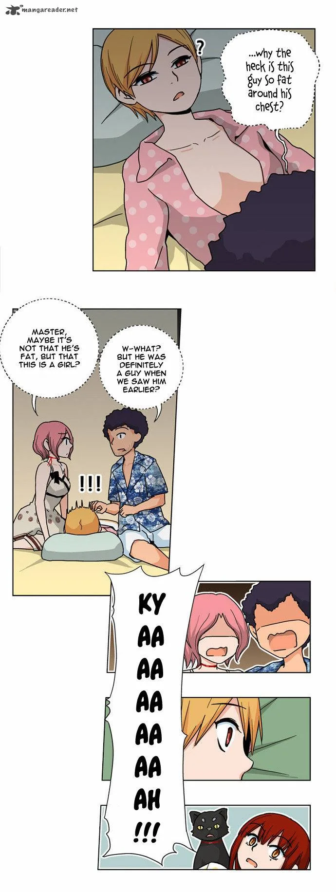 Red String (Dong Bi) Chapter 10 page 3