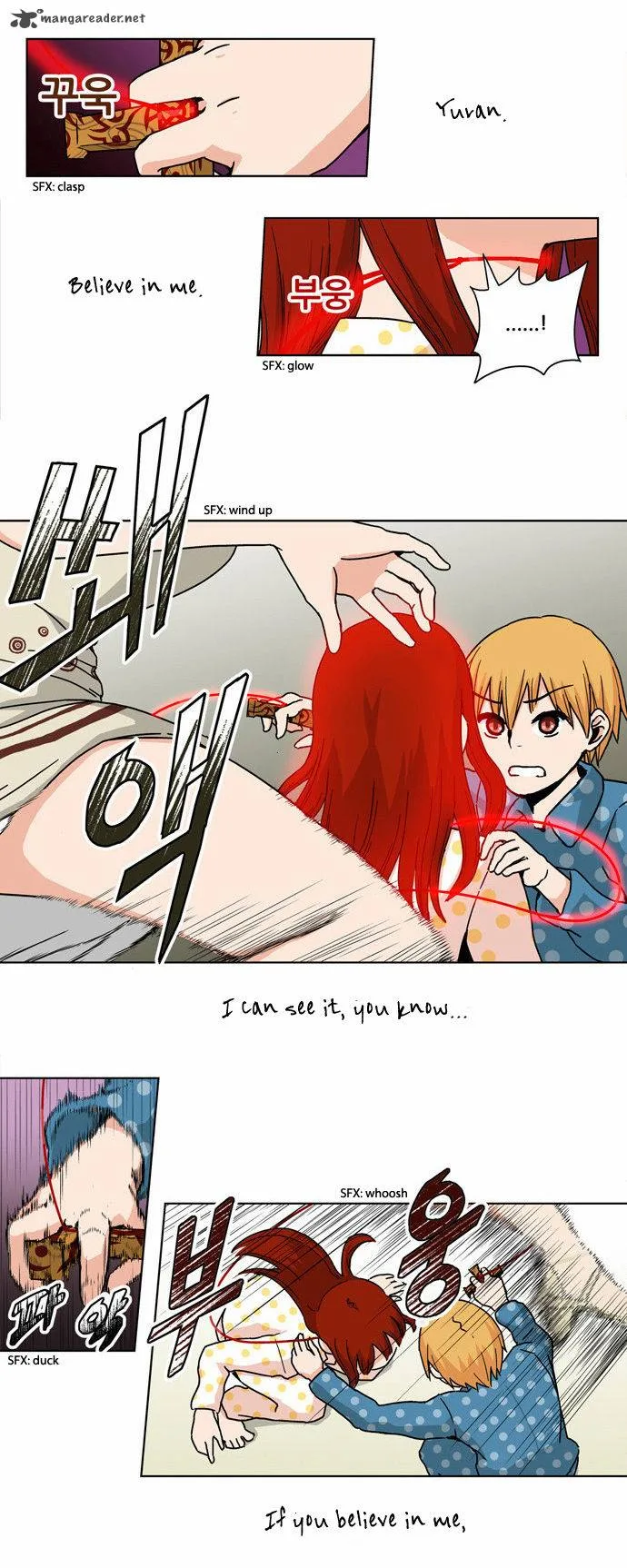 Red String (Dong Bi) Chapter 10 page 25
