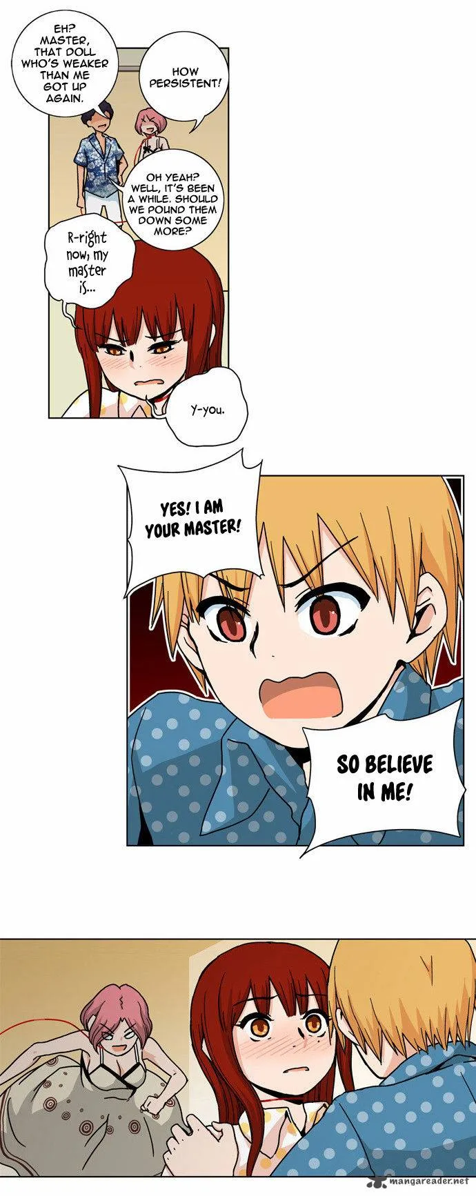 Red String (Dong Bi) Chapter 10 page 24