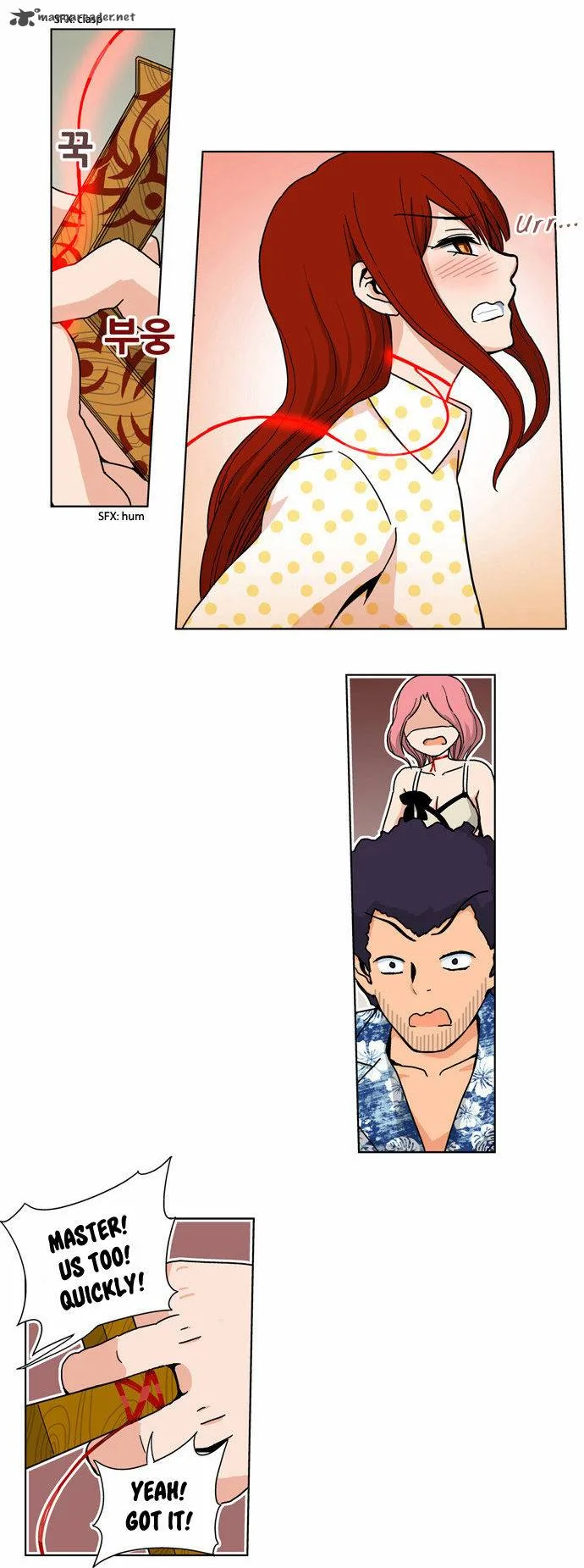 Red String (Dong Bi) Chapter 10 page 8