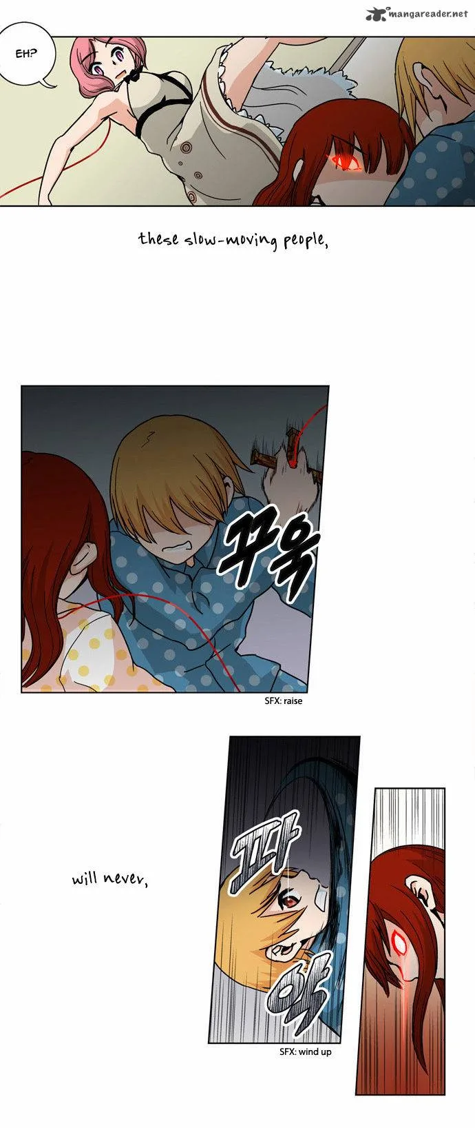 Red String (Dong Bi) Chapter 10 page 26
