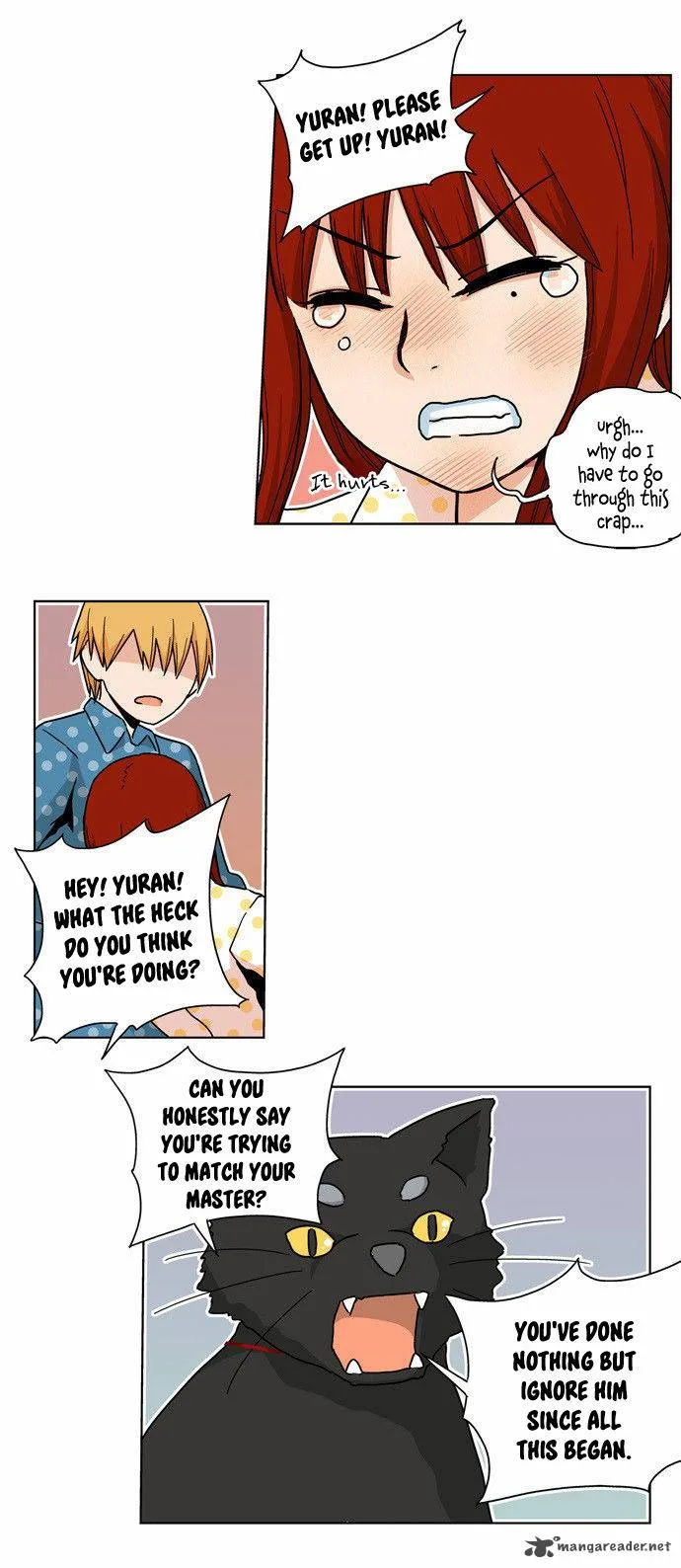 Red String (Dong Bi) Chapter 10 page 19