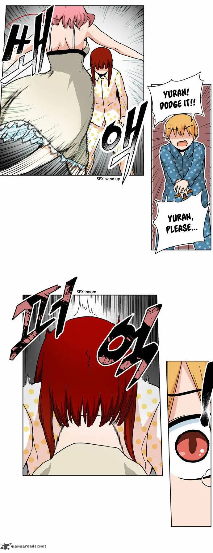 Red String (Dong Bi) Chapter 10 page 17