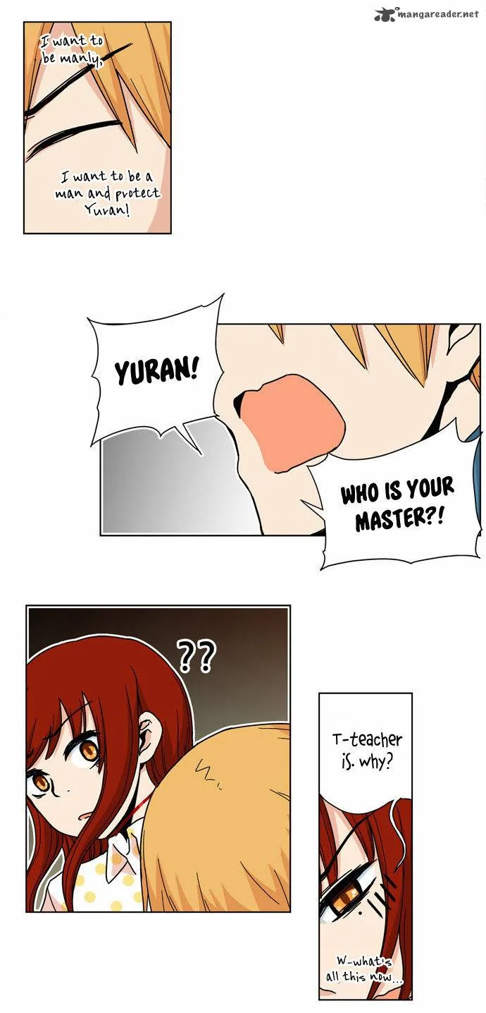 Red String (Dong Bi) Chapter 10 page 22