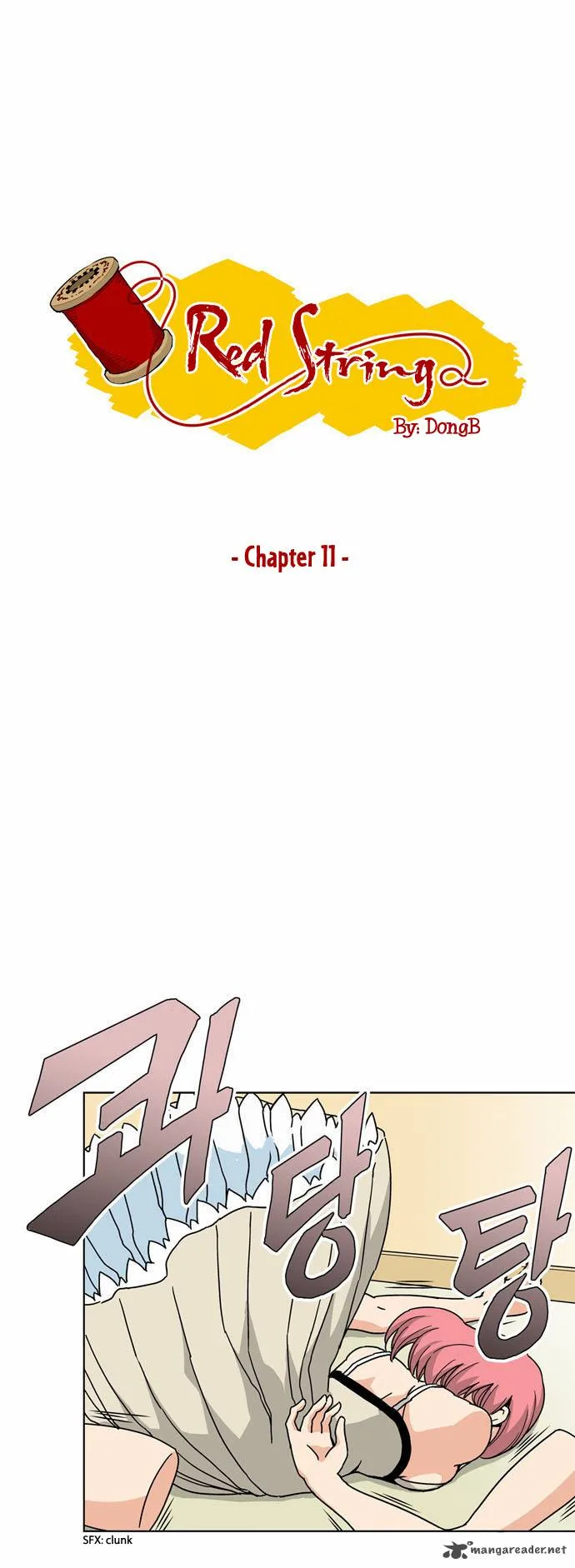 Red String (Dong Bi) Chapter 11 page 2