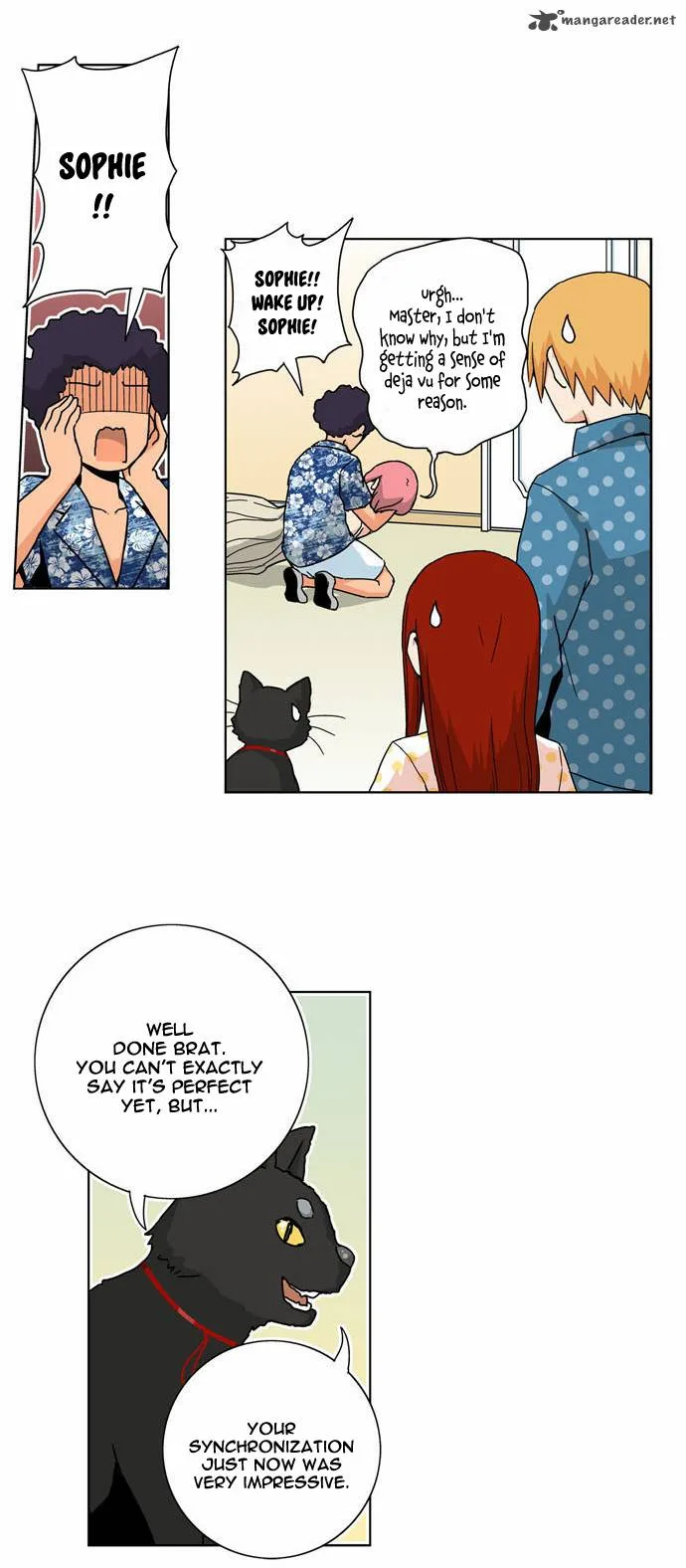 Red String (Dong Bi) Chapter 11 page 3