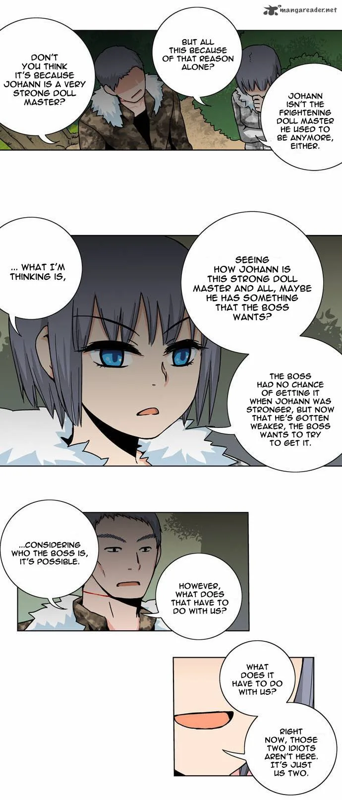 Red String (Dong Bi) Chapter 11 page 10