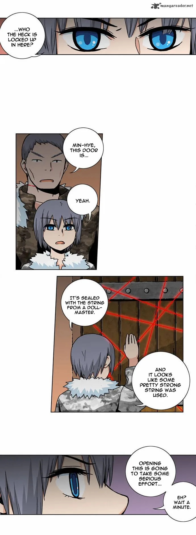 Red String (Dong Bi) Chapter 11 page 17