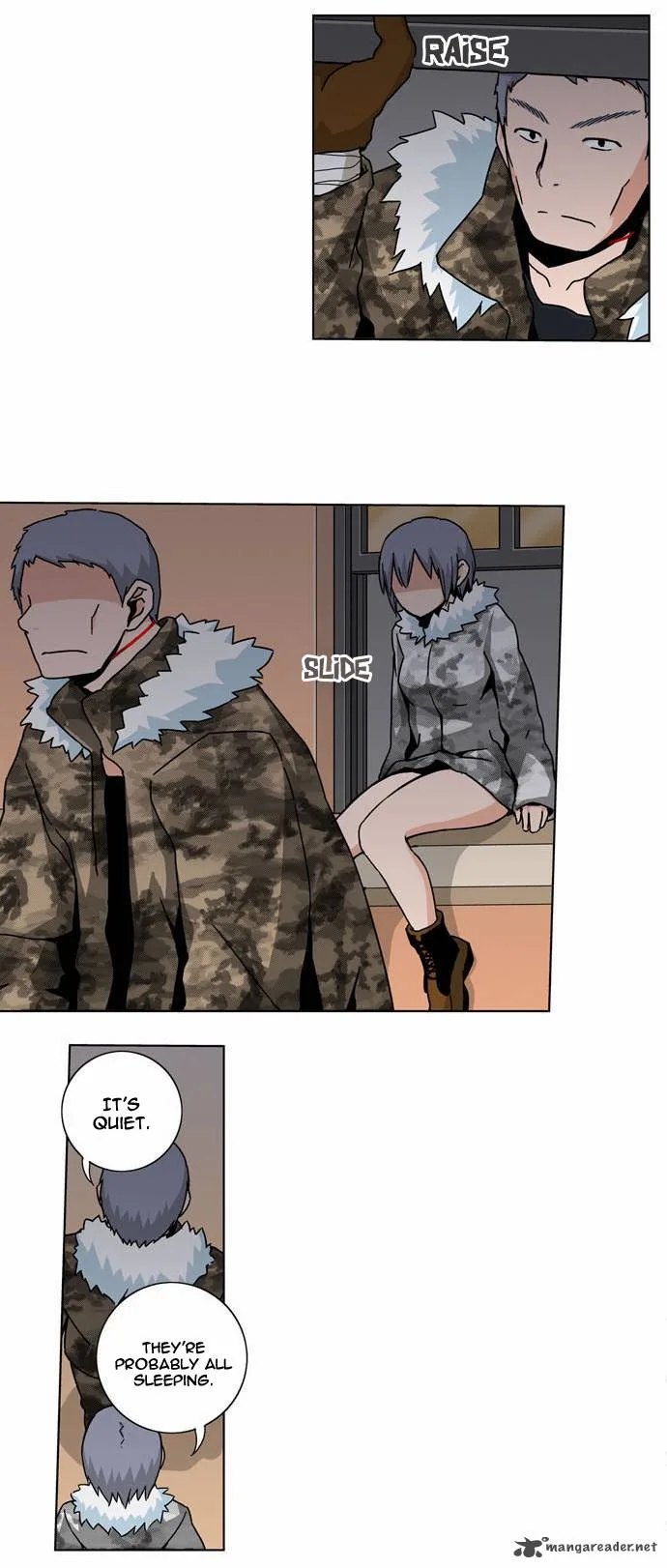 Red String (Dong Bi) Chapter 11 page 12