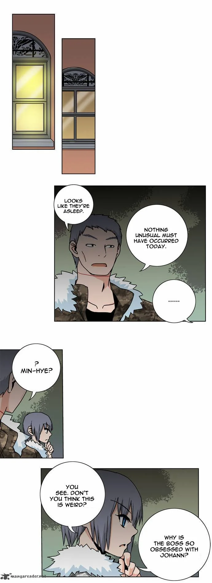 Red String (Dong Bi) Chapter 11 page 9