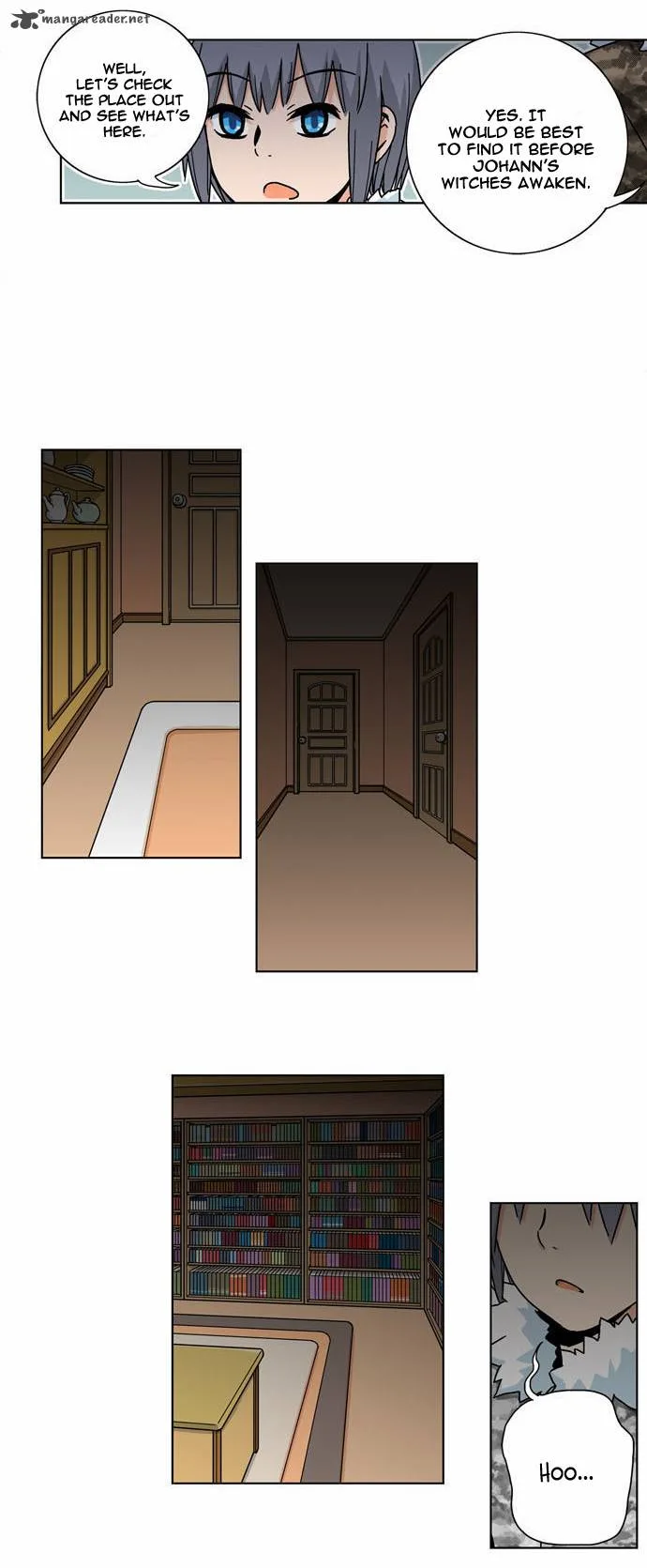 Red String (Dong Bi) Chapter 11 page 13