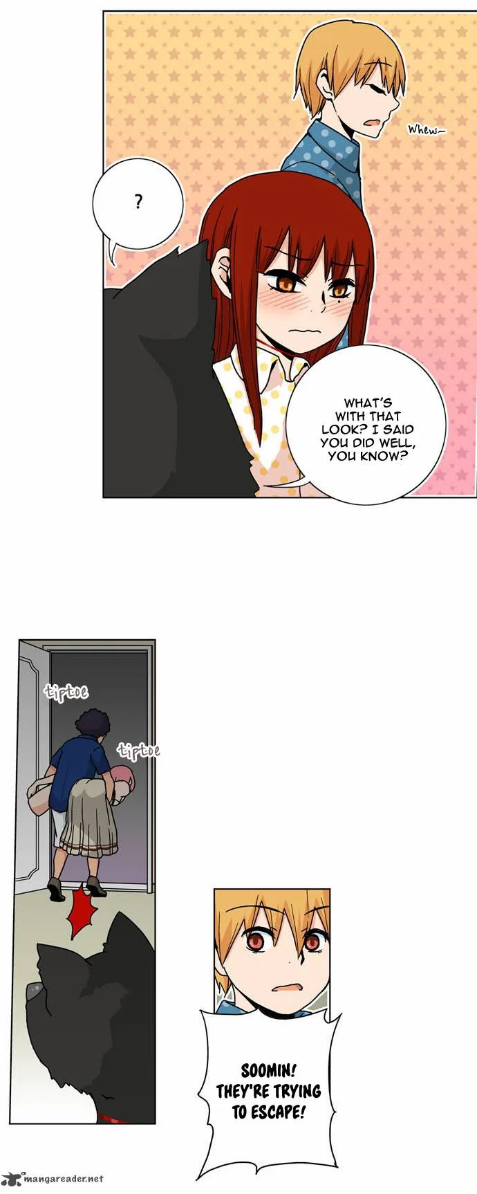 Red String (Dong Bi) Chapter 11 page 4