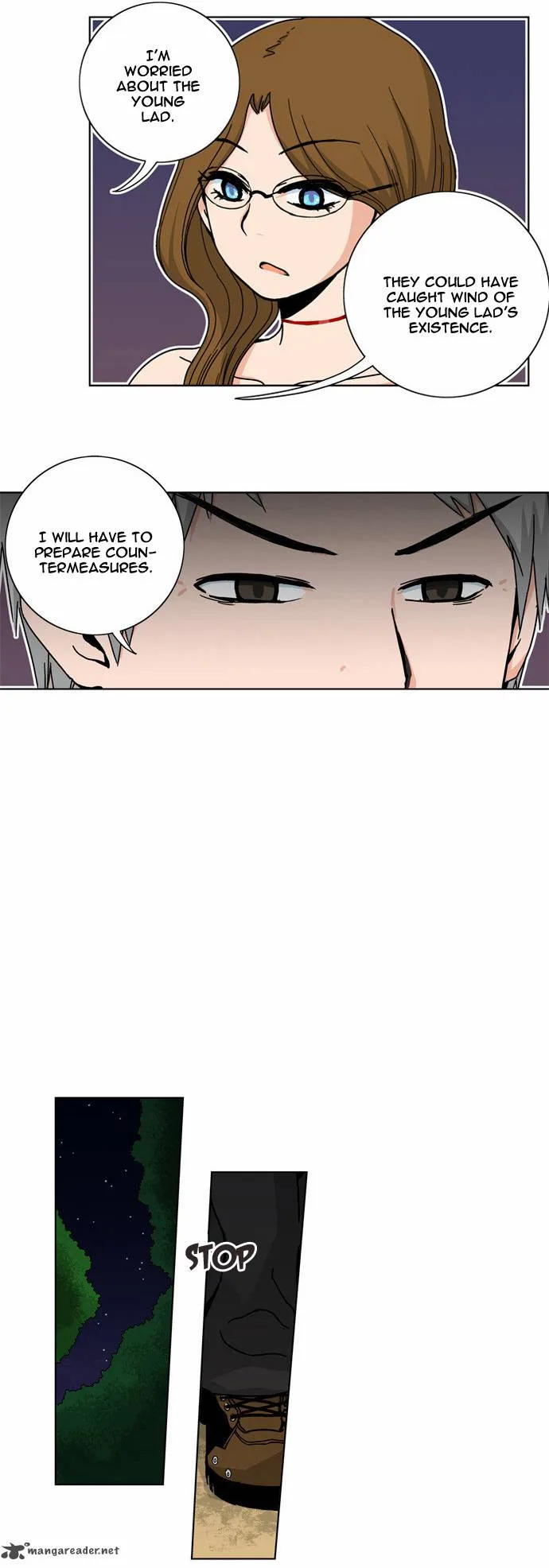Red String (Dong Bi) Chapter 12 page 15