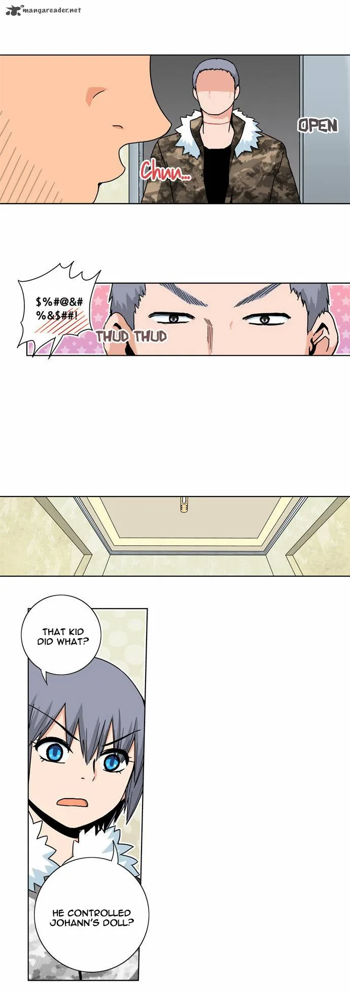 Red String (Dong Bi) Chapter 12 page 21