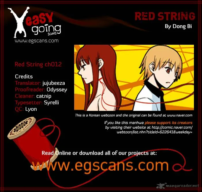 Red String (Dong Bi) Chapter 12 page 1