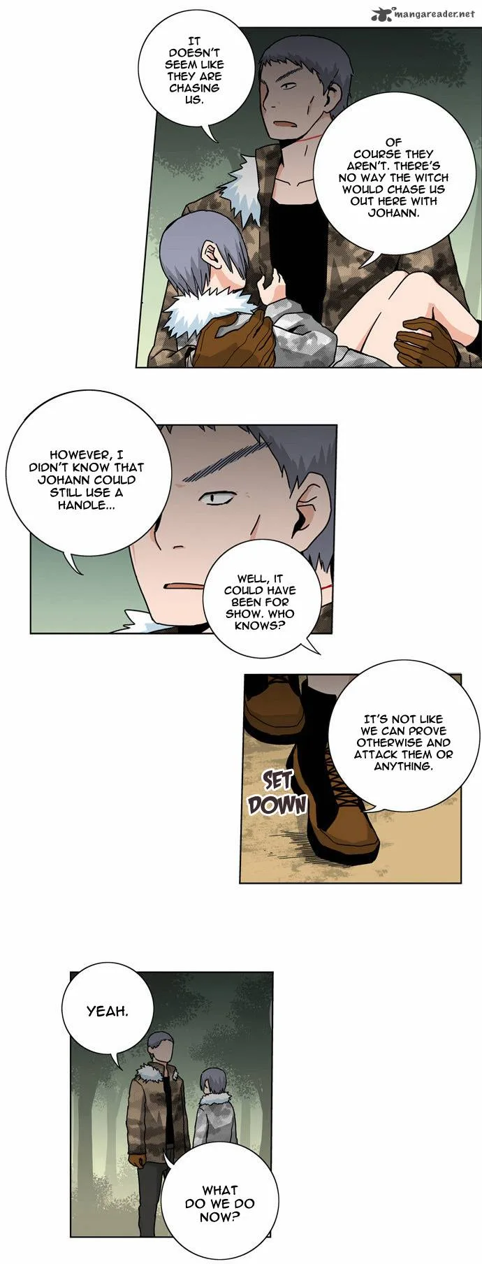 Red String (Dong Bi) Chapter 12 page 16