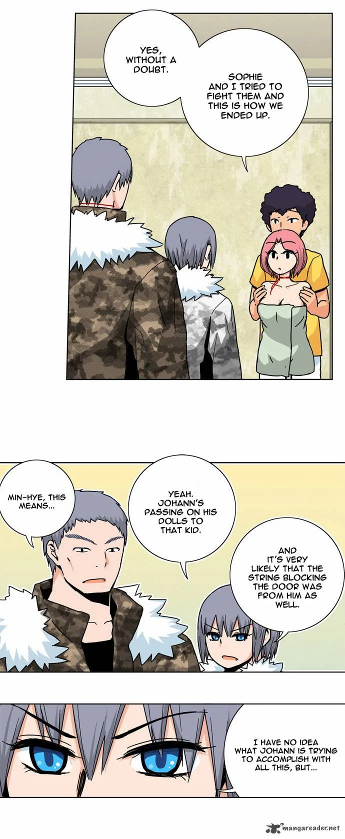 Red String (Dong Bi) Chapter 12 page 22