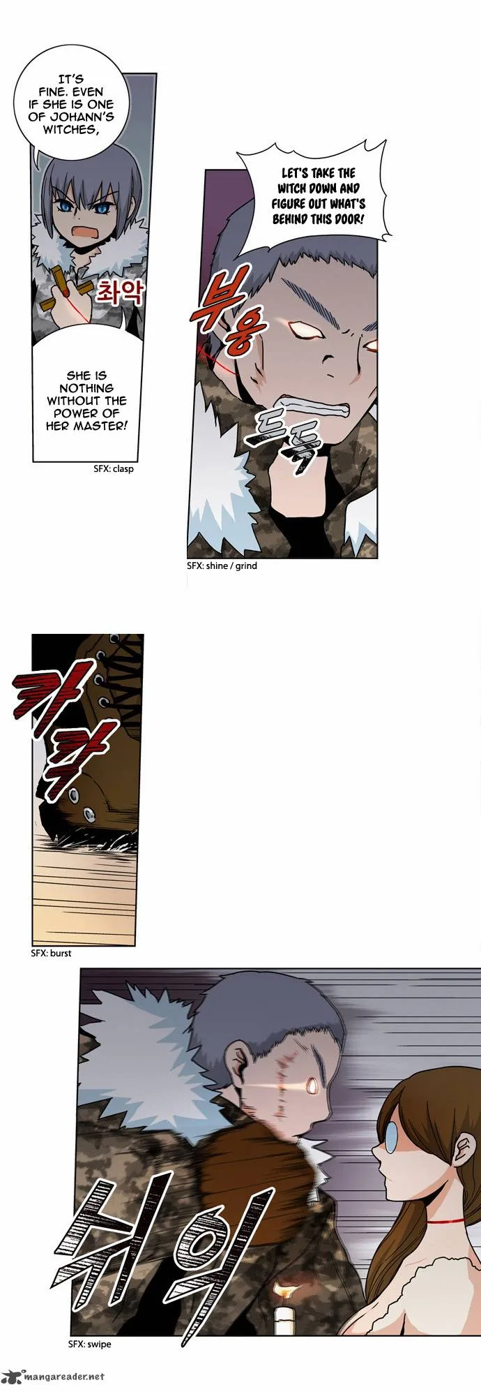 Red String (Dong Bi) Chapter 12 page 3