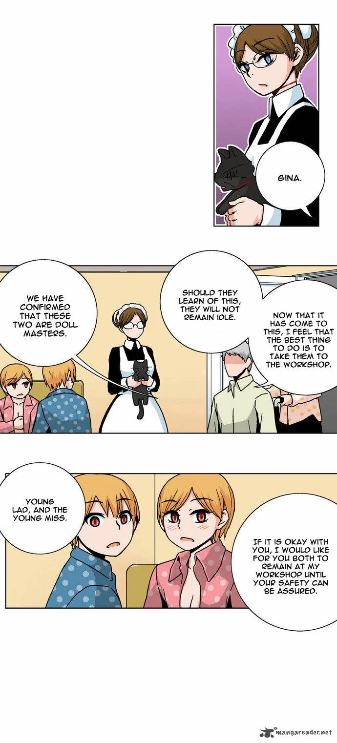 Red String (Dong Bi) Chapter 13 page 11