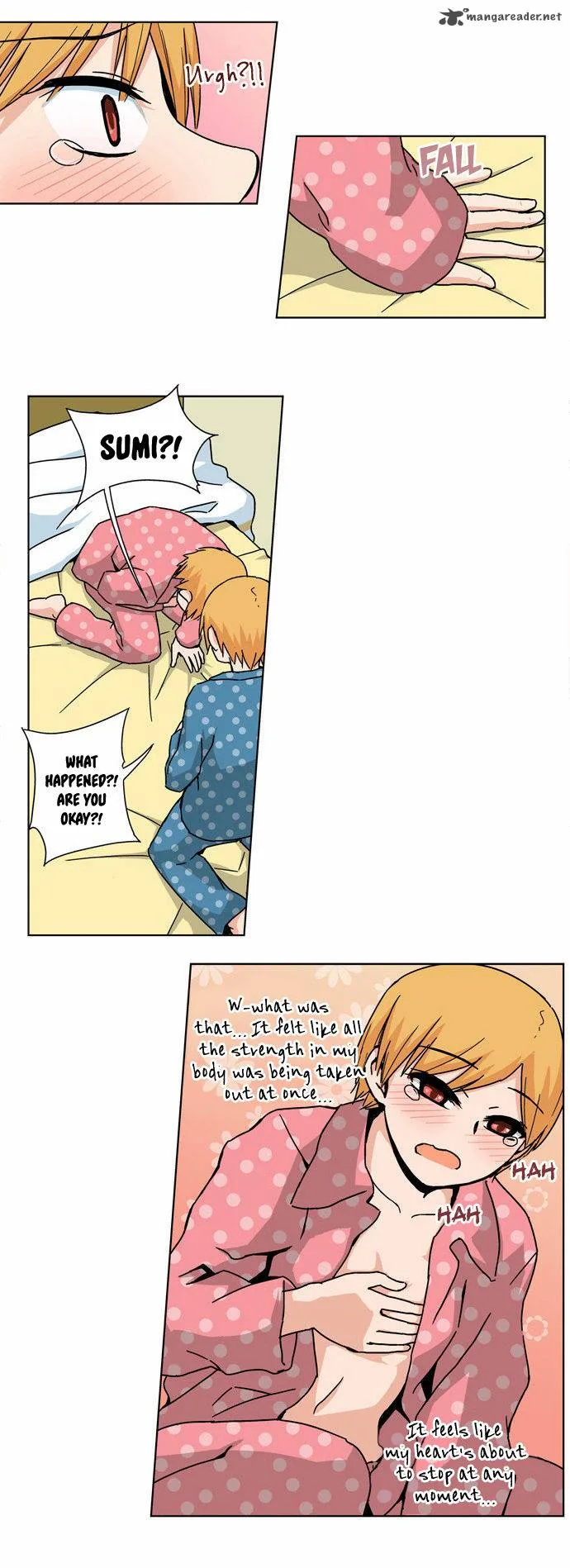 Red String (Dong Bi) Chapter 13 page 9