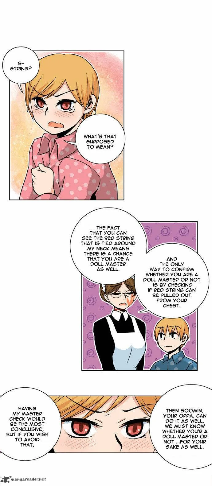 Red String (Dong Bi) Chapter 13 page 7