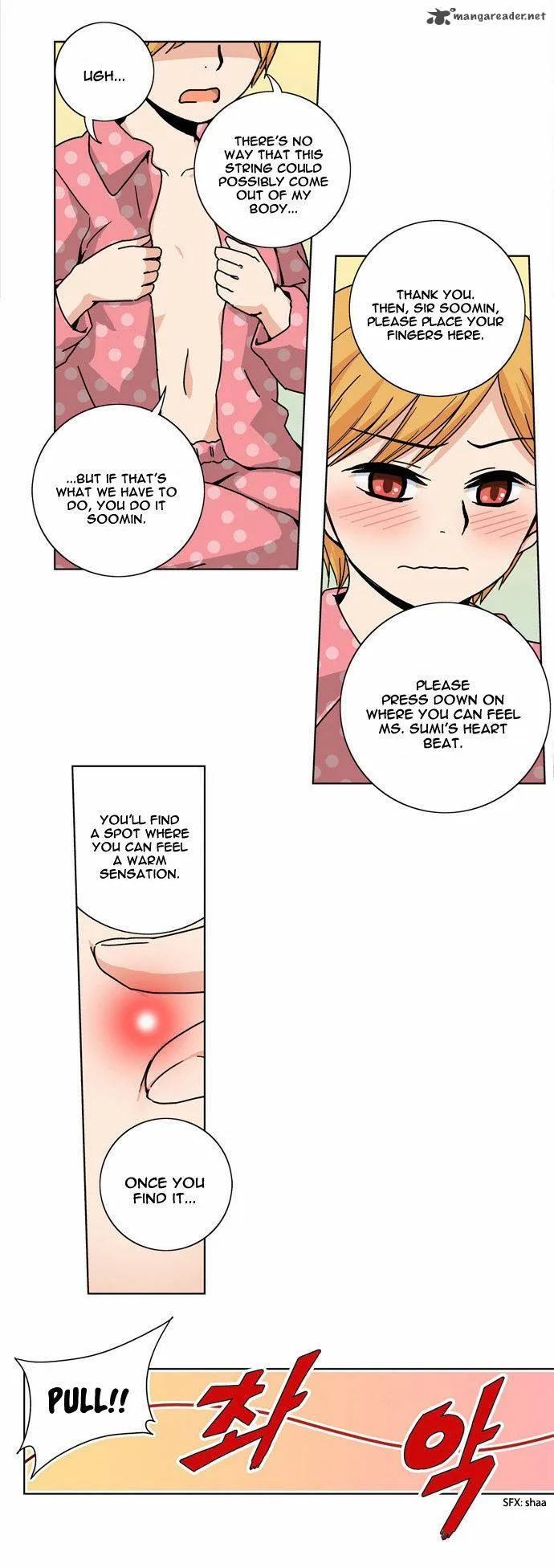 Red String (Dong Bi) Chapter 13 page 8