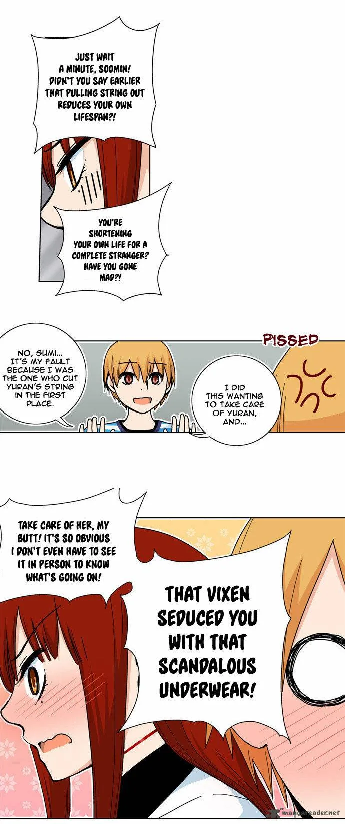 Red String (Dong Bi) Chapter 13 page 14