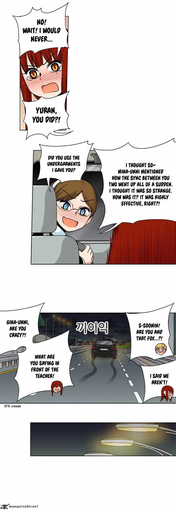 Red String (Dong Bi) Chapter 13 page 15