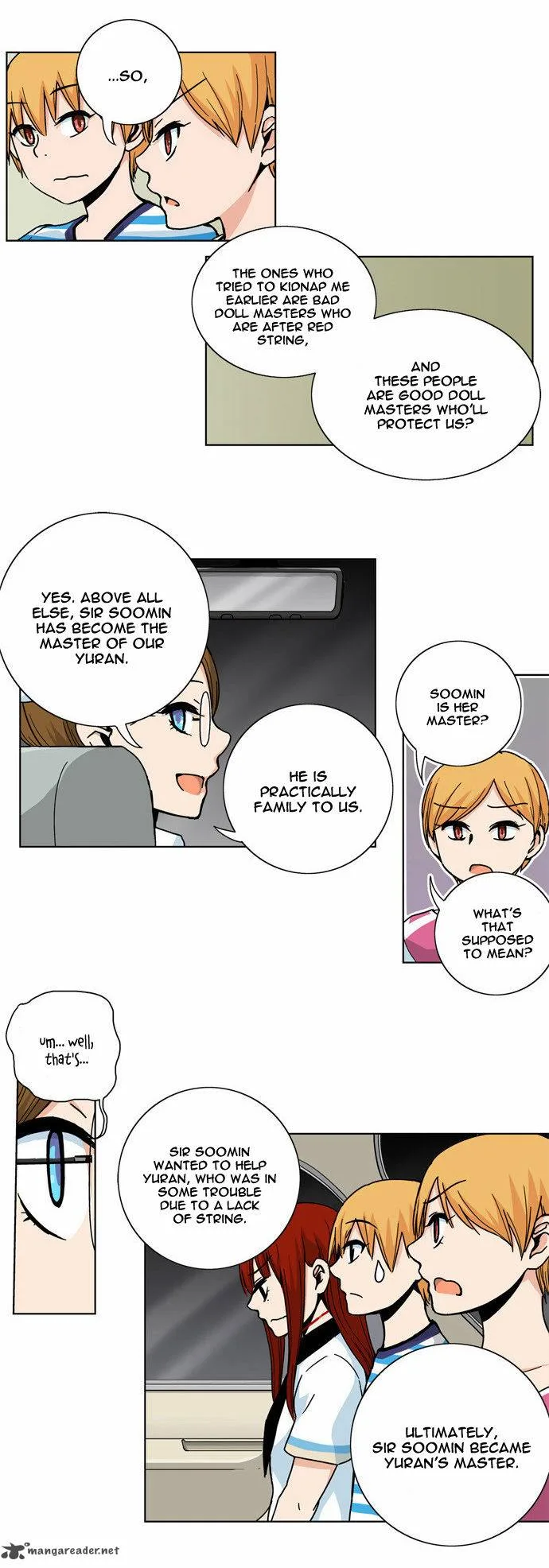 Red String (Dong Bi) Chapter 13 page 13