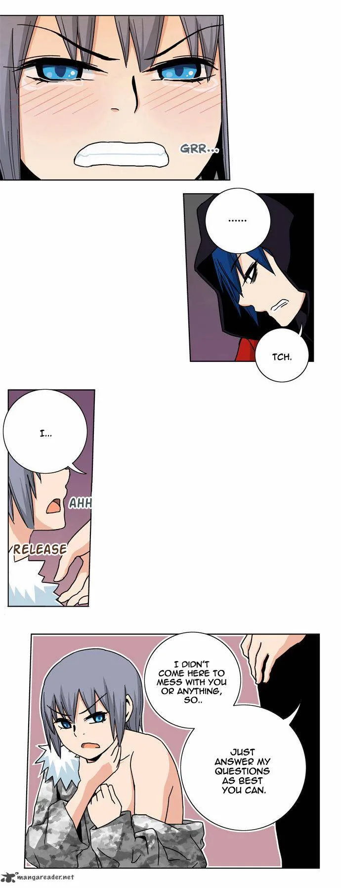 Red String (Dong Bi) Chapter 14 page 5