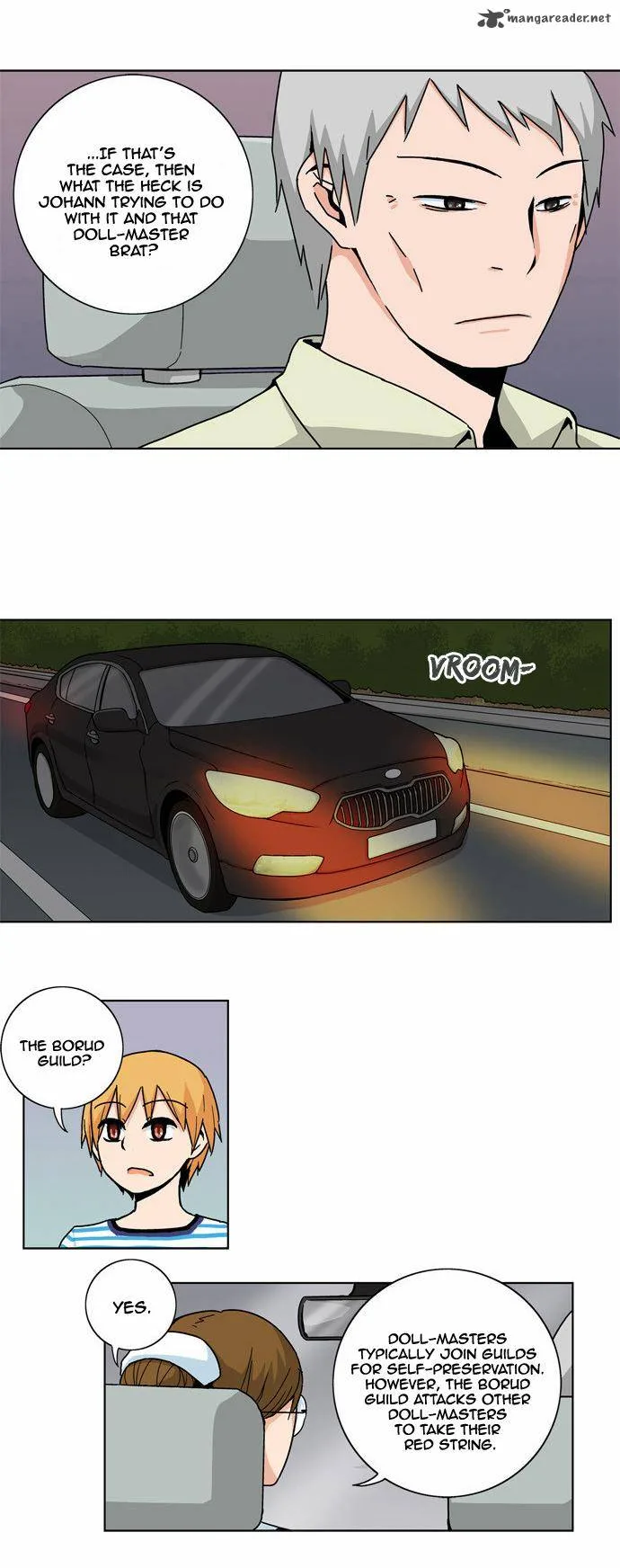 Red String (Dong Bi) Chapter 14 page 10
