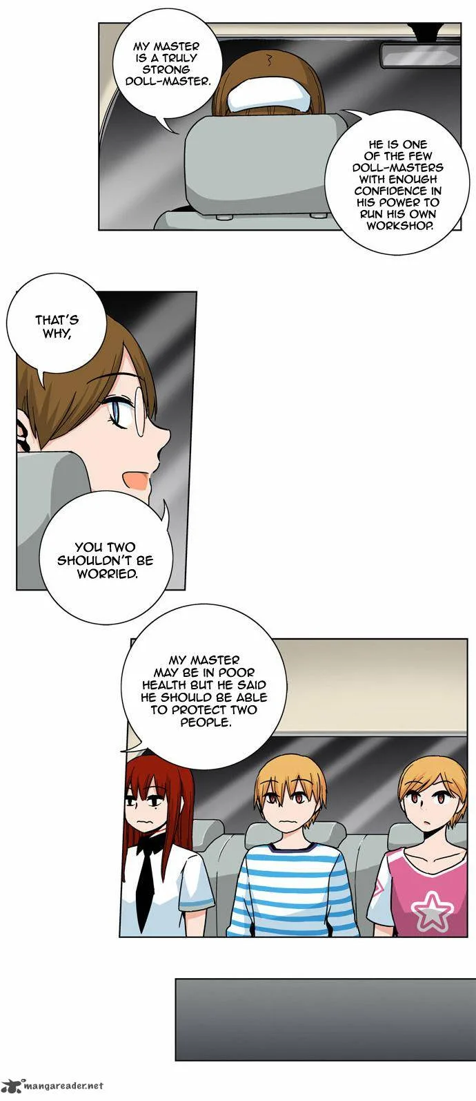 Red String (Dong Bi) Chapter 14 page 12