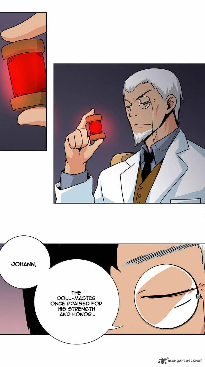 Red String (Dong Bi) Chapter 14 page 22