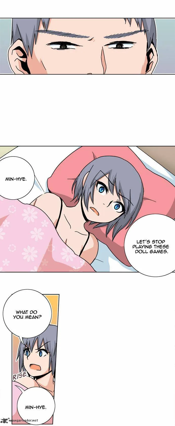 Red String (Dong Bi) Chapter 14 page 17