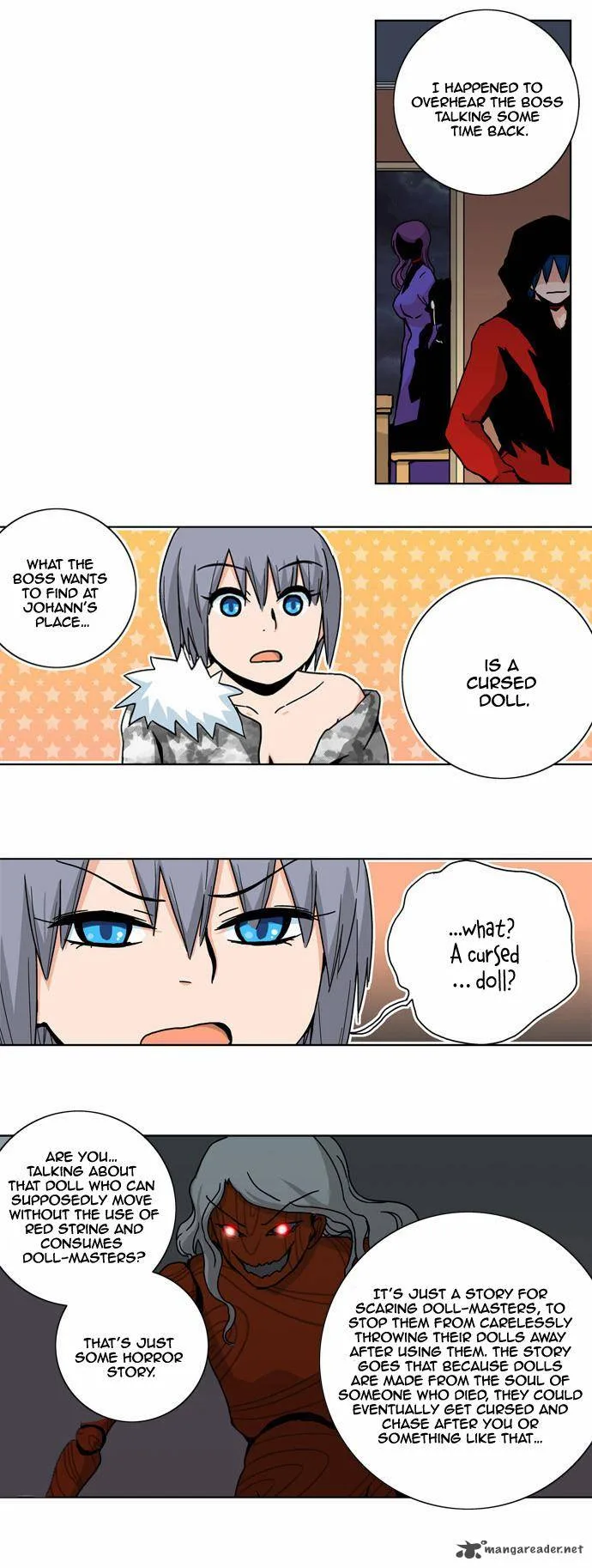 Red String (Dong Bi) Chapter 14 page 7