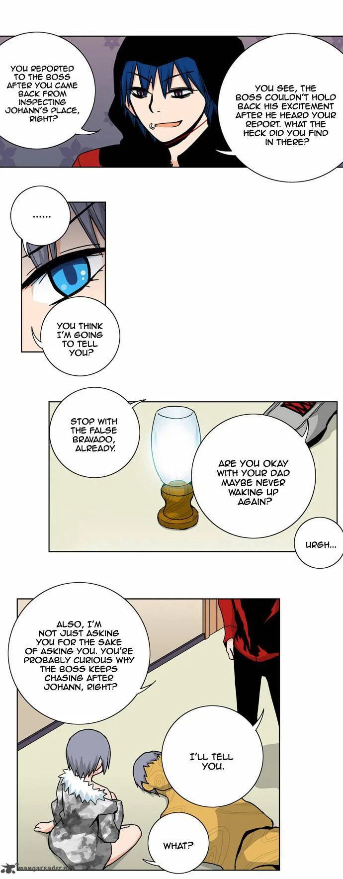 Red String (Dong Bi) Chapter 14 page 6