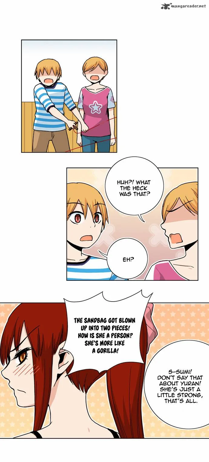Red String (Dong Bi) Chapter 15 page 5
