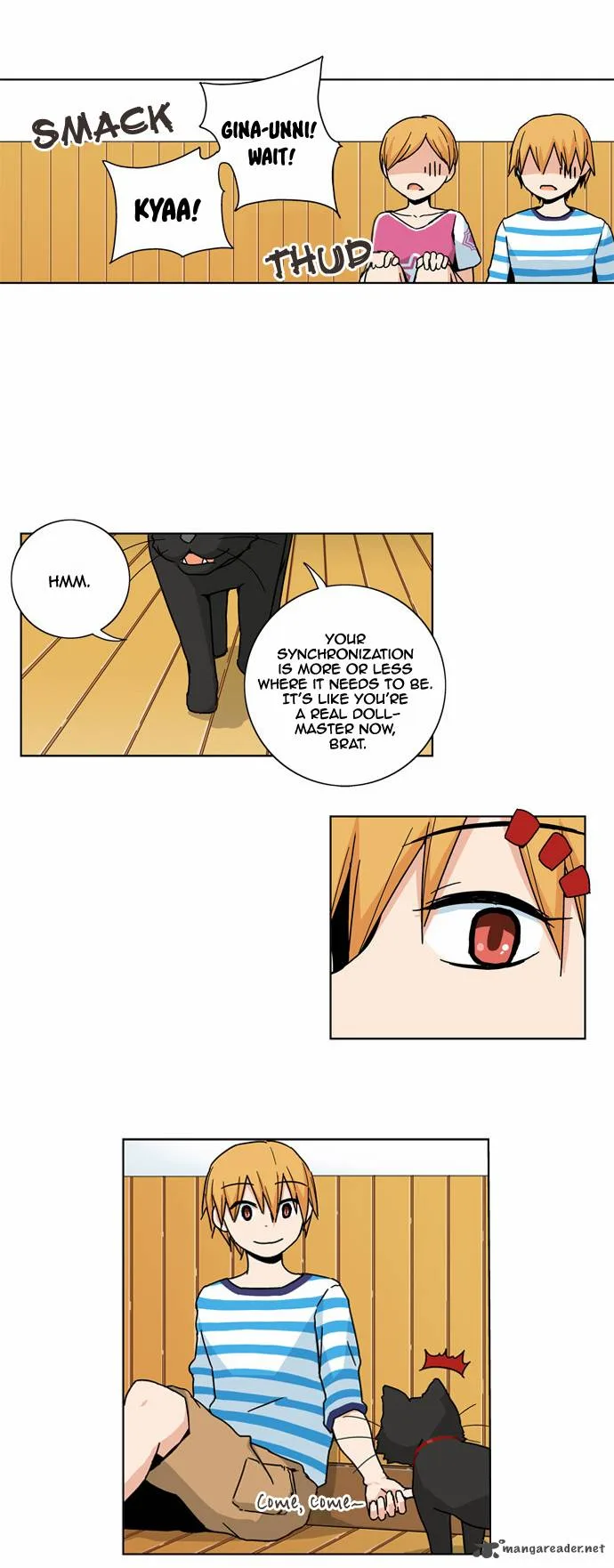Red String (Dong Bi) Chapter 15 page 7