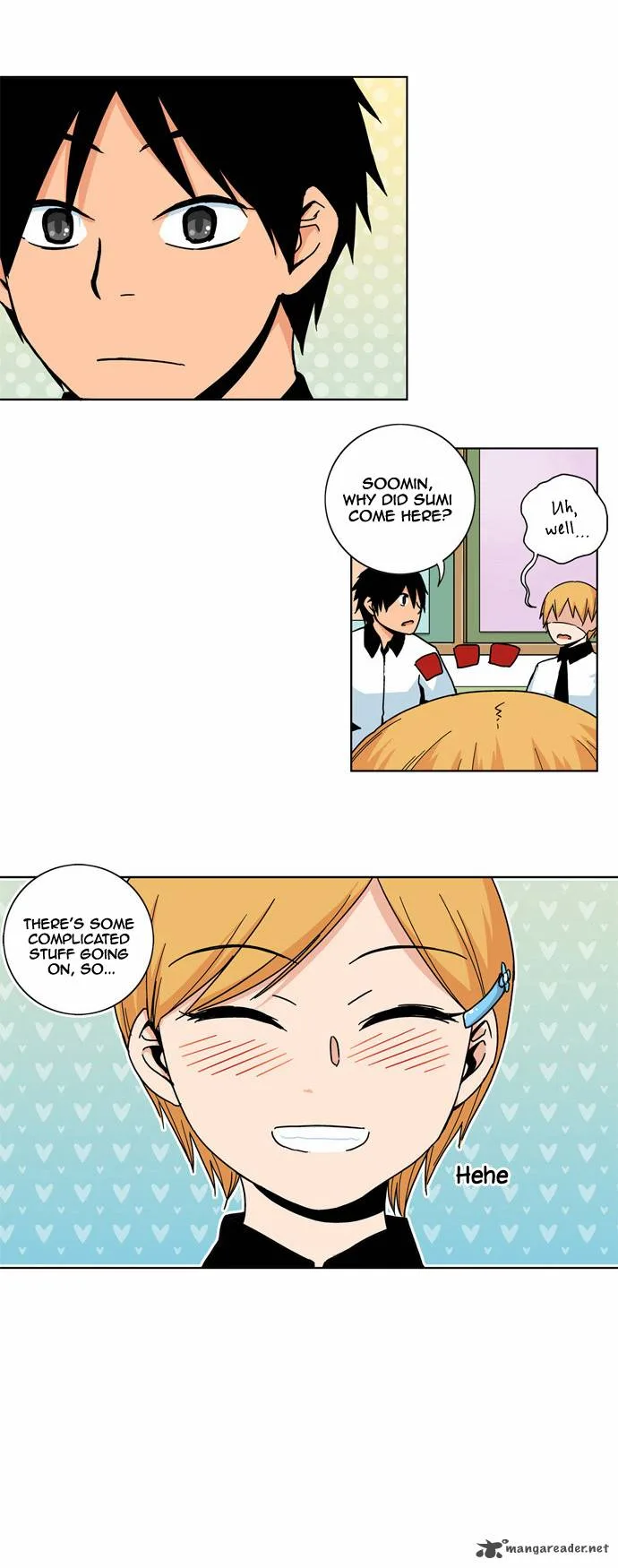 Red String (Dong Bi) Chapter 15 page 18