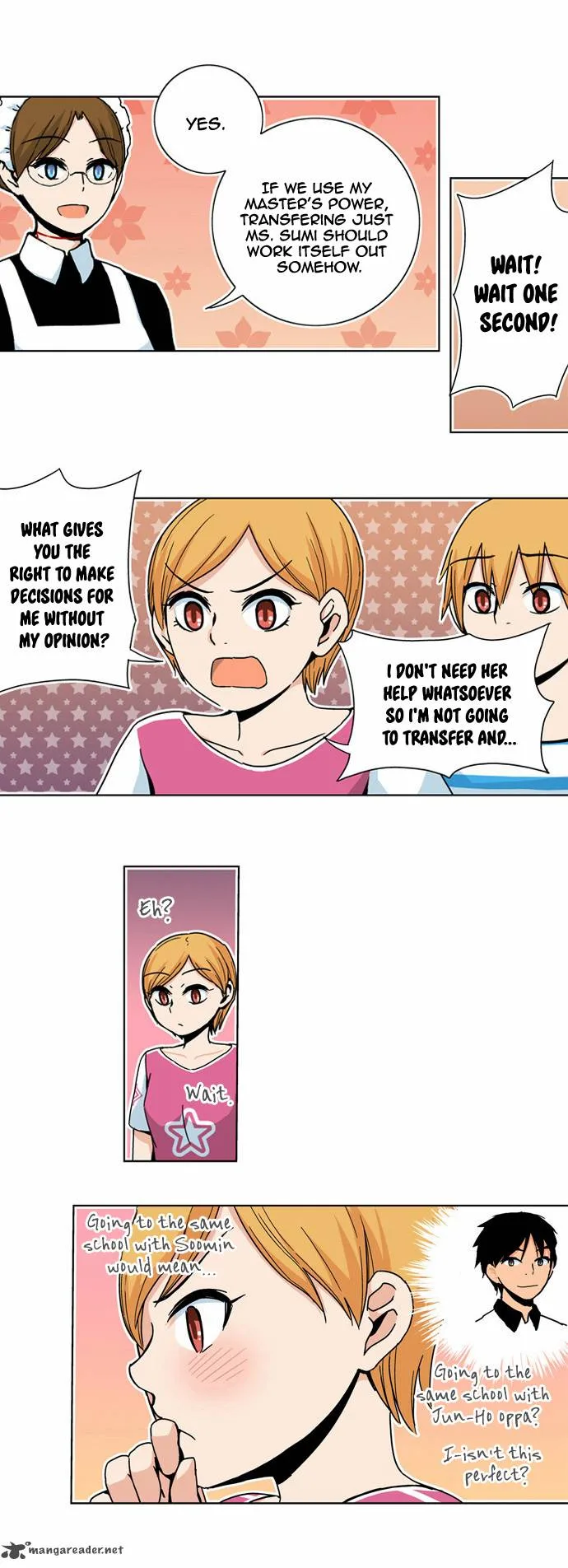 Red String (Dong Bi) Chapter 15 page 15
