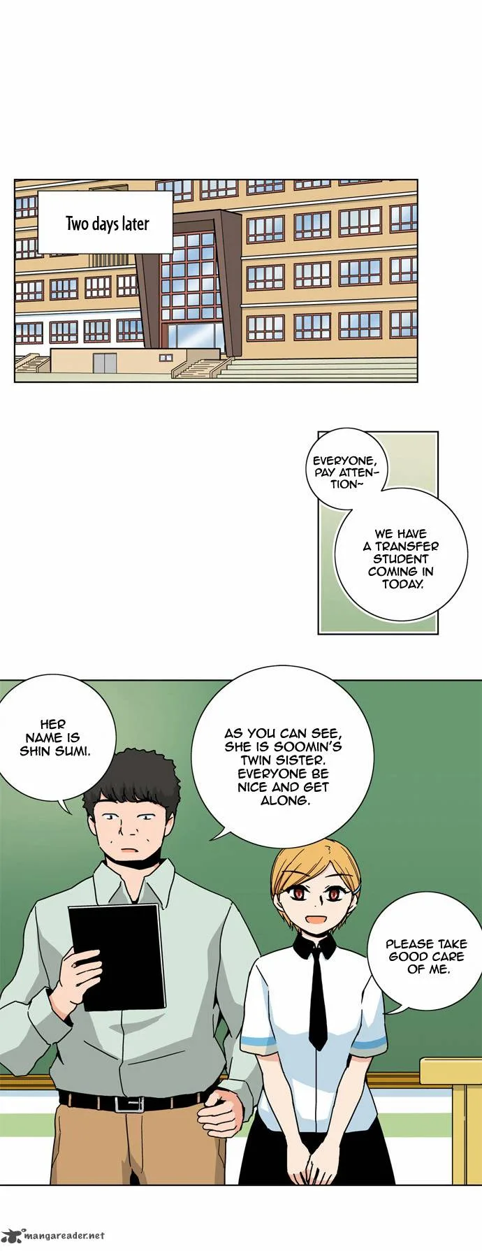 Red String (Dong Bi) Chapter 15 page 17